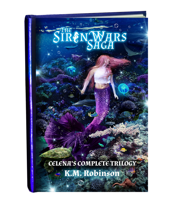 Siren Wars Celena's Trilogy in book form-final copy SMALL